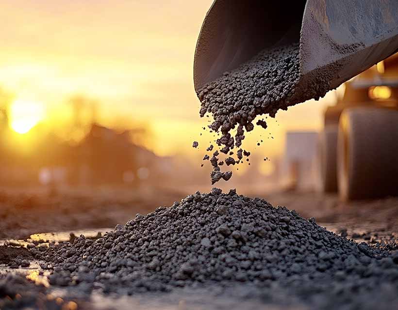 LINEV Systems Cement XRD Analysis